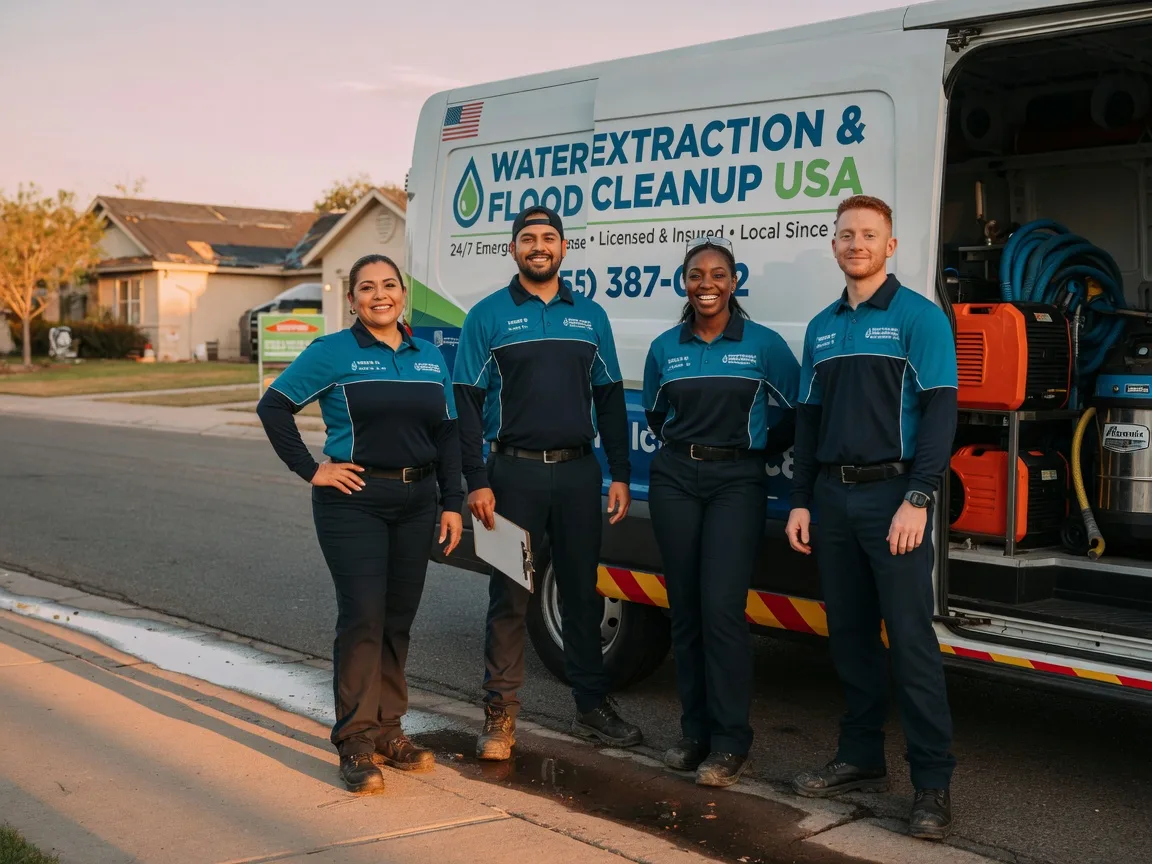 Emergency Water Extraction company in East Canton, OH