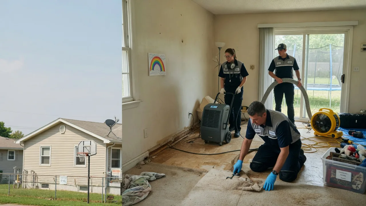 Emergency Water Extraction in East Canton, OH near me