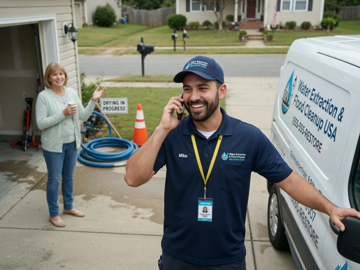 Emergency Water Extraction East Canton, OH FAQs
