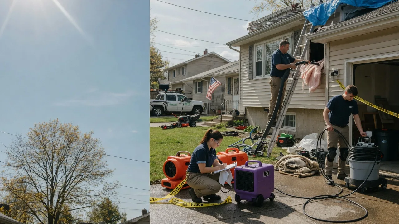Emergency Water Removal in East Canton, OH near me